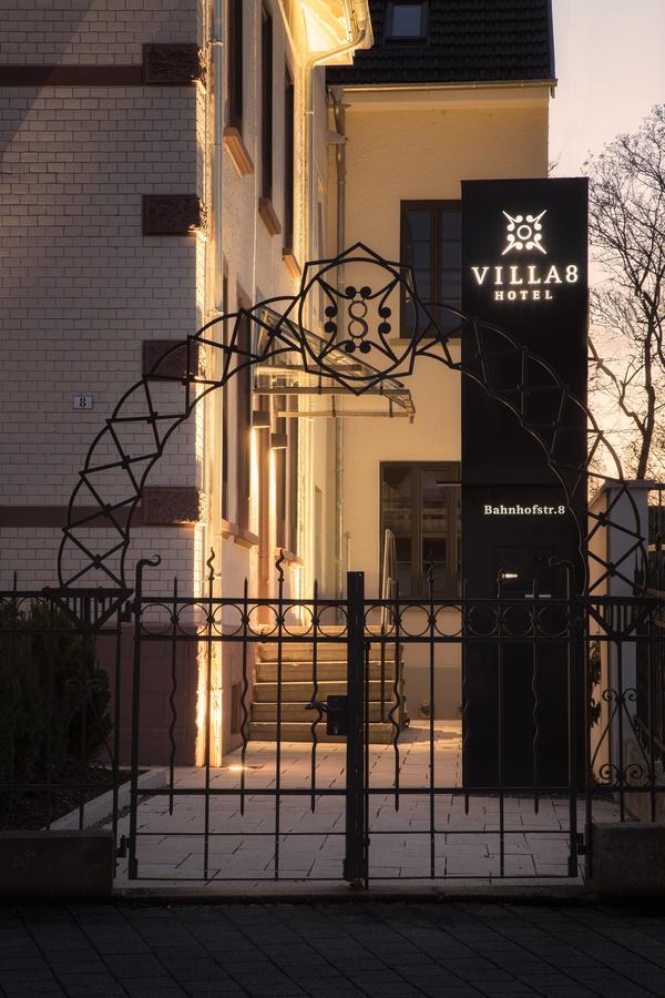 וילינגן-שוונינגן Hotel Villa8 מראה חיצוני תמונה